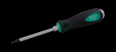 Gray 86522 - #2 Square Recess Comfort Grip Screwdriver 15/64 Inch Shank 16 Inch Blade Length - eGrimesDirect