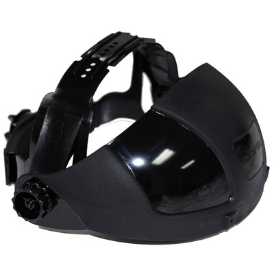 Sellstrom S32001 - Black Crown for DP4 Face Shield (Flip-Up IR Visor Models) - eGrimesDirect