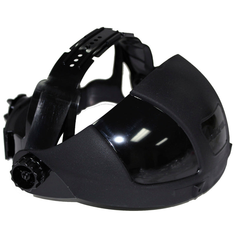 Sellstrom S32001 - Black Crown for DP4 Face Shield (Flip-Up IR Visor Models) - eGrimesDirect