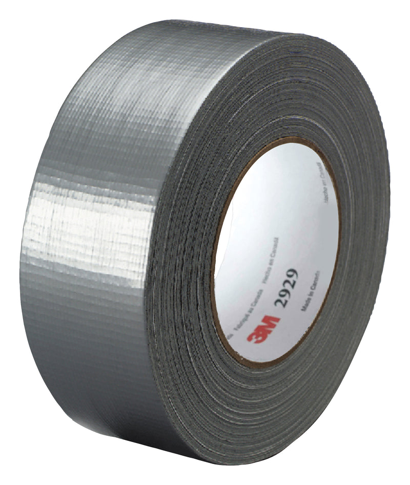 3M 2929-48X45.7M - General Purpose Duct Tape 2929 Silver (48 mm x 50 Yards) 7000029030 - eGrimesDirect