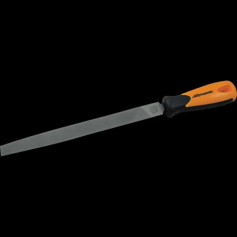 Dynamic D094101 - 8" HALF ROUND BASTARD - HAND FILE DYNAMIC D094101 - eGrimesDirect
