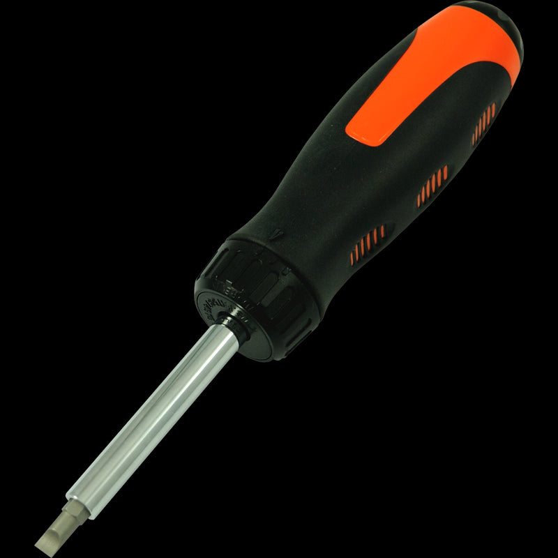 Dynamic D062508 - 13 PC RATCHETING SCREWDRIVER S DYNAMIC D062508 - eGrimesDirect