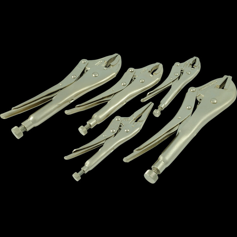 Dynamic D055316 - 5 PC LOCKING TOOL SET (5", 6", DYNAMIC D055316 - eGrimesDirect