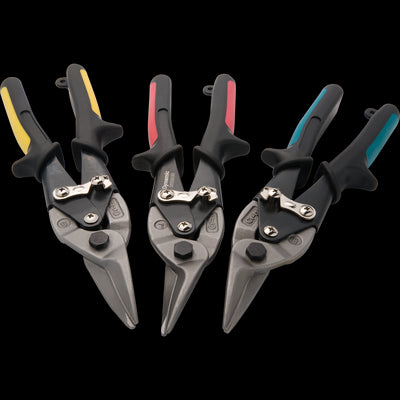 Dynamic D055205 - 3 PC AVIATION SNIPS SET DYNAMIC D055205 - eGrimesDirect