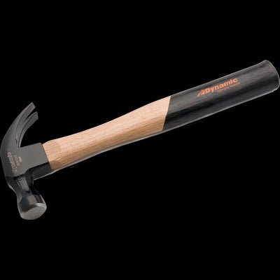 Dynamic D041010 - 16OZ CLAW HAMMER - HICKORY HANDL DYNAMIC D041010 - eGrimesDirect