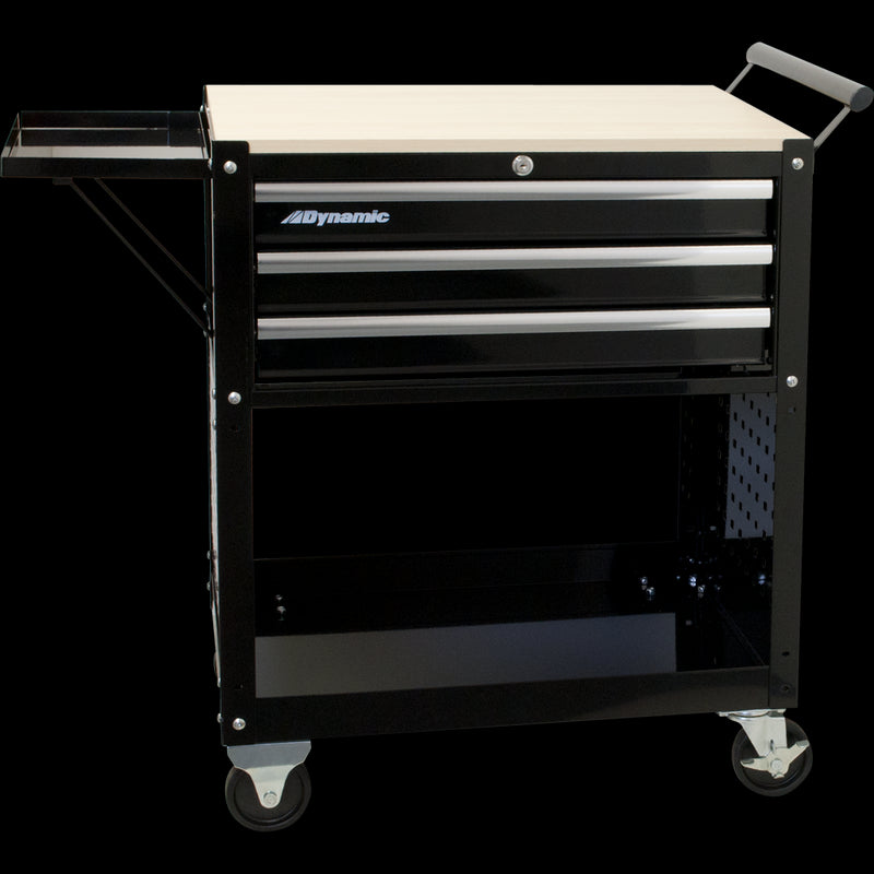 Dynamic D069102 - Tools 3 Drawer Service Cart - eGrimesDirect