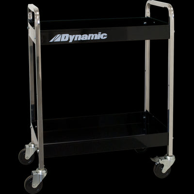 Dynamic D069101 - Tools 2 Tray Utility Cart - eGrimesDirect