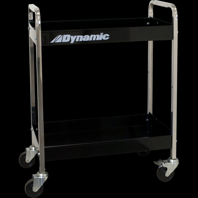 Dynamic D069101 - Tools 2 Tray Utility Cart - eGrimesDirect