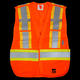 Open Road 6115O - Open Road 5pt. Tear away Vest Viking 6115O - eGrimesDirect