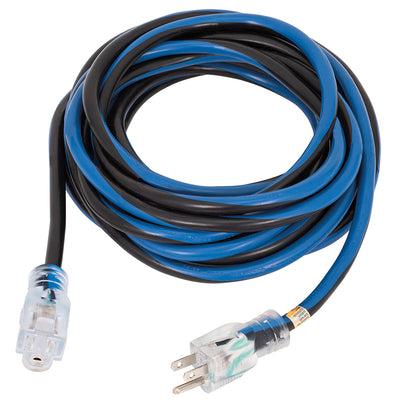 Startech JLEC-1225S - Contractor Grade Extension Cord Single Tap (12 Gauge 25 Foot) - eGrimesDirect