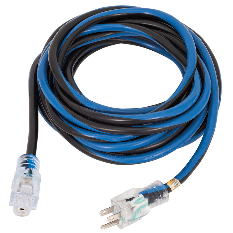 Startech JLEC-1225S - Contractor Grade Extension Cord Single Tap (12 Gauge 25 Foot) - eGrimesDirect