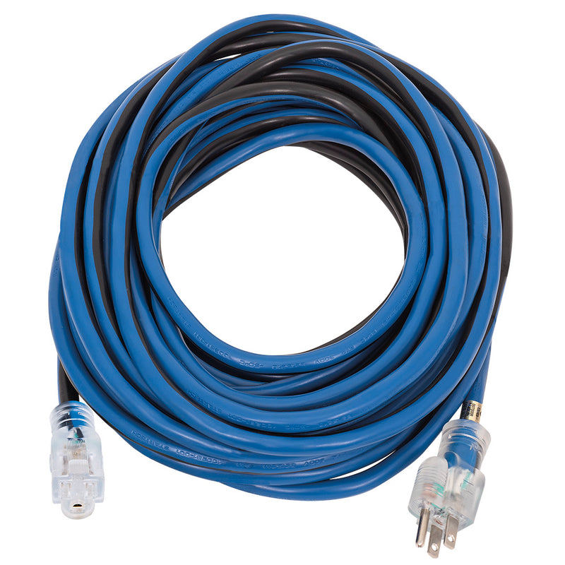 Startech JLEC-1250S - Contractor Grade Extension Cord Single Tap (12 Gauge 50 Foot) - eGrimesDirect