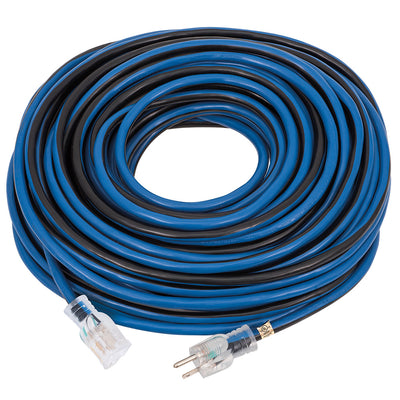 Startech JLEC-12100S - Contractor Grade Extension Cord Single Tap (12 Gauge 100 Foot) - eGrimesDirect