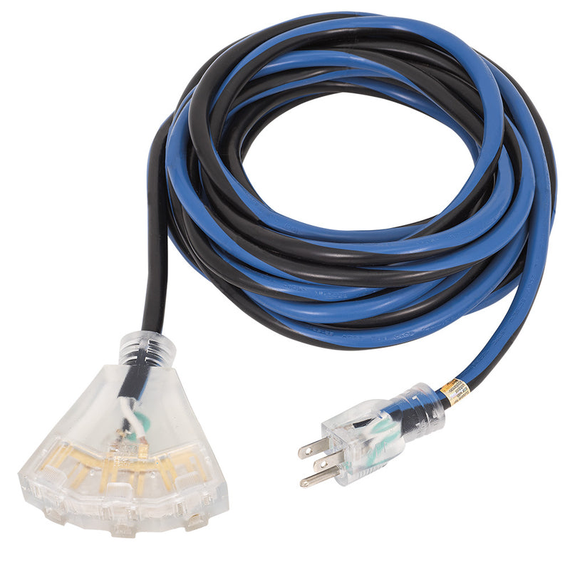 Startech JLEC-1450 - Contractor Grade Extension Cord (14 Gauge 50 Foot) - eGrimesDirect