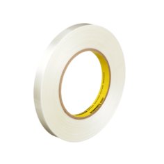 3M Scotch 8981-12X55 - Filament Tape 8981 Clear (0.47 Inch x 60.14 Yards) 7000123466 - eGrimesDirect