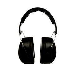 3M 90563-LG3DC - 3M Folding Earmuff 90563G1-DC 25 dB NRR Black 1/Pack 3/Case 3M 7100130331 7100130331 - eGrimesDirect