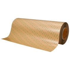 3M 9495MP-54X180 - Double Coated Tape 9495MP Clear 5.6 mil (54 Inch x 180 Yards) 7000048744 - eGrimesDirect