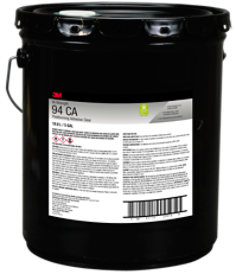 3M Hi-Strength Postforming 94 CA adhesive, 5-gallon pail — manufacturer product image