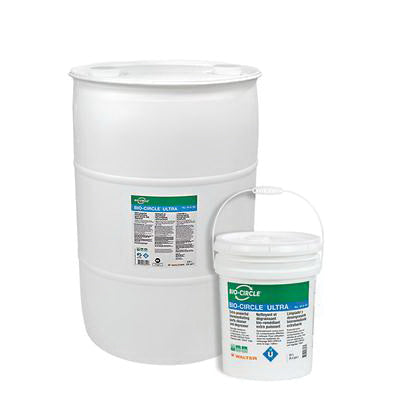 WALTER Bio-Circle Ultra 55A109 industrial cleaning unit with 1000L capacity, featuring control panel and stainless steel construction.