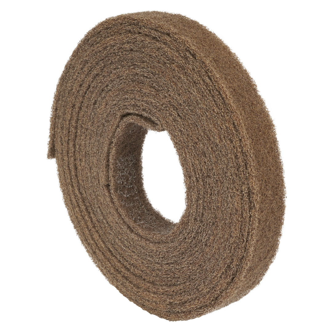Scotch-Brite Cut and Polish Roll; official representative product image, dimensions and grade vary.
