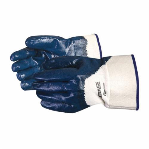 Superior Glove Chemstop N93/4B - Chemstop Heavy Duty Nitrile Glove 3/4 Palm Coated Safety Cuff Abrasion 3 Puncture 2