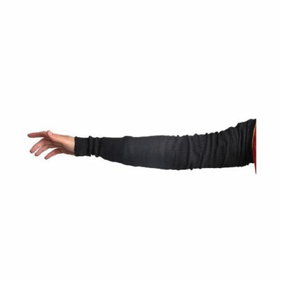 Superior Glove KPXT18 - Contender Flame Resistant Black Protex Sleeve Tapered Knit 2 Ply 18" Ansi A2 Cut Superior - eGrimesDirect