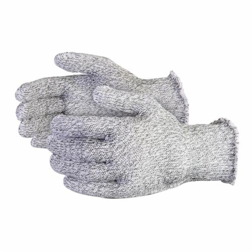 Superior Glove Contender SPGC/XL middleweight composite knit gloves, latex-free, showing the textured glove material in X-Large size.