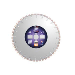 Diamond Products 15373 - 14 Inch x .125 Inch x UNV, Cut-All Imperial Purple (CAI), Multi-Purpose, High Speed Hand Saw Specialty Diamond Blade