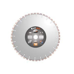 Diamond Products 84968 - 14 Inch x .125 Inch x 1 Inch, Cut-All (CA), Multi-Purpose, High Speed Hand Saw Specialty Diamond Blade