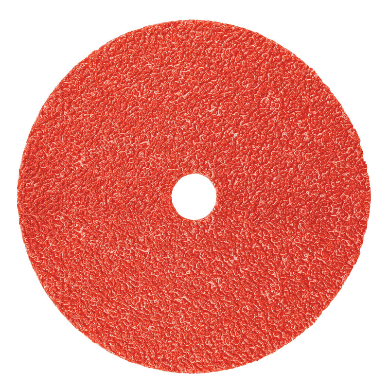 3M Cubitron AB27660 - 9-1/8" diameter X 7/8" Arbor 80+ Grit Cubitron II (987C) Ceramic Alumina fibre TN Closed Coat Disc 7000045164 - eGrimesDirect