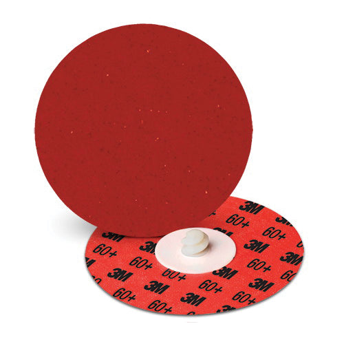 3M Cubitron AB27711 - 4 Inch Quickchange Roloc TR Durable Edge Cloth Disc 60+ Grit 984F Ceramic Alumina YF-Weight 7100006570 - eGrimesDirect