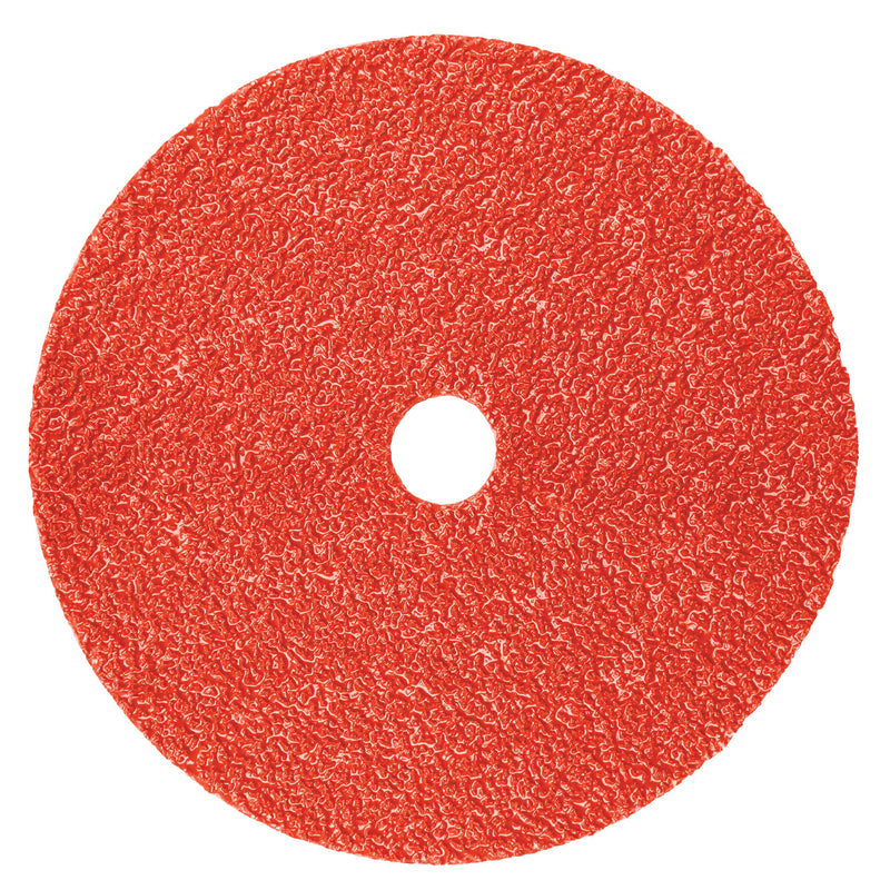 3M AM78224 - 3M 9-1/8INx80-grit Cubitron II Preceision Shaped Ceramic Fibre Disc 987C 3M 7100178224 7100178224 - eGrimesDirect