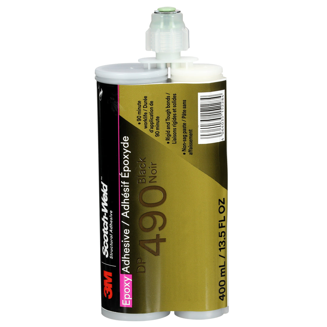 3M DP490 — official representative product image; dimensions may vary