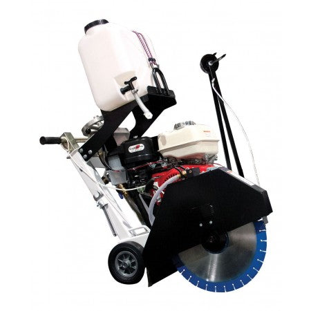 Danfoss 50852 - CC1313HYXL-20, 20 GPM Danfoss Hydraulic Powered Small Walk Behind Saw with 20 Inch Blade Guard - eGrimesDirect