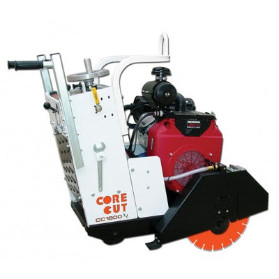 Danfoss 54506 - CC1818HYXL-20P, 15 GPM Danfoss Hydraulic Powered Medium Walk Behind Push Saw with 20 Inch Blade Guard - eGrimesDirect