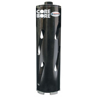 Diamond Products Core Bore 46329 - 1-1/2 Inch Premium Black Dry Hole Saw Core Bore Bit - eGrimesDirect