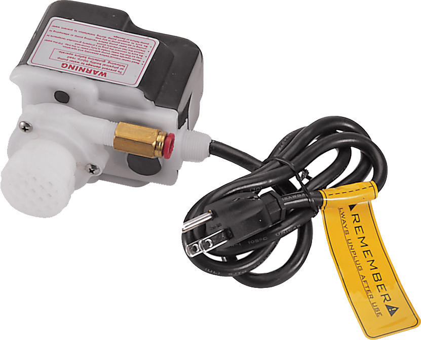 Diamond Products 46817 - Water Pump Assembly with 2.5 GPM Pump for CC600T, CC900TE, and CC1000T Series Tile Saws