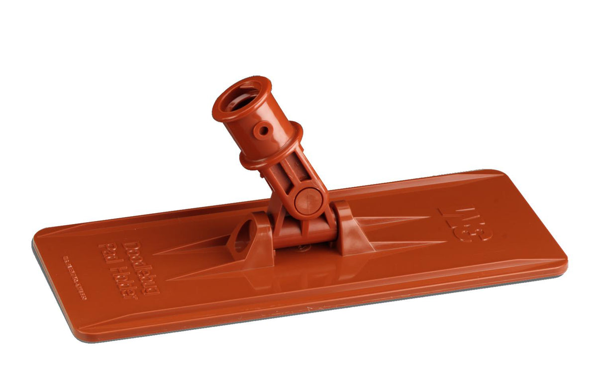 3M Doodlebug F-6472PLG-HOLDER pad holder for crafting and polishing, shown with the Doodlebug pad attached.