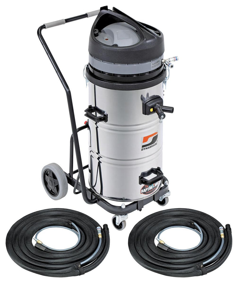 Dynabrade Raptor 61421 - Raptor Vacuum Electric Portable Vacuum System - eGrimesDirect