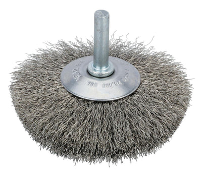 Dynabrade 78862 - Steel Crimped Wire Radial Wheel Brush (2-1/2 Inch x .008 x 9/16 Inch) - eGrimesDirect