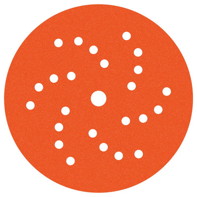 Dynabrade Dynacut 91569 - 6 Inch X Vacuum A/O Aluminum Oxide 320 Grit Velcro Disc - eGrimesDirect