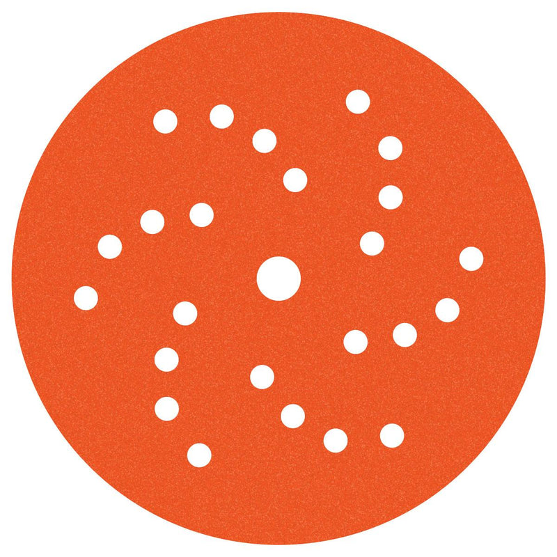 Dynabrade Dynacut 91569 - 6 Inch X Vacuum A/O Aluminum Oxide 320 Grit Velcro Disc - eGrimesDirect
