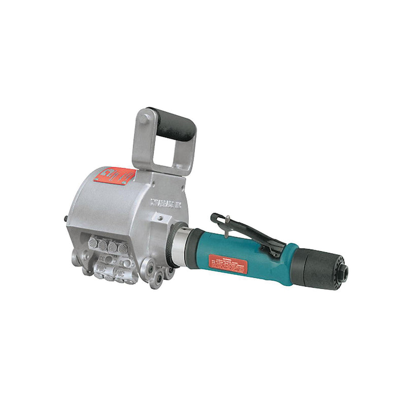 Dynabrade Dynascaler 30337 - Dynascaler Surface Preparation Tool Hand-Held .7 Hp Right Angle 1950 Rpm Rear Exhaust With 2 Inch Wide Hub - eGrimesDirect