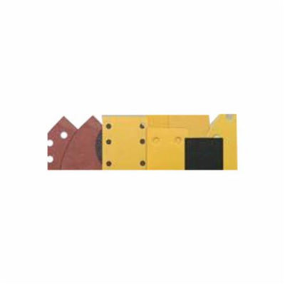 Dynabrade Dynacut 93993 - 2-7/8 Inch X 3-3/4 Inch A/O Aluminum Oxide 80 Grit Psa Non-Vacuum Abrasive Paper Teardrop - eGrimesDirect
