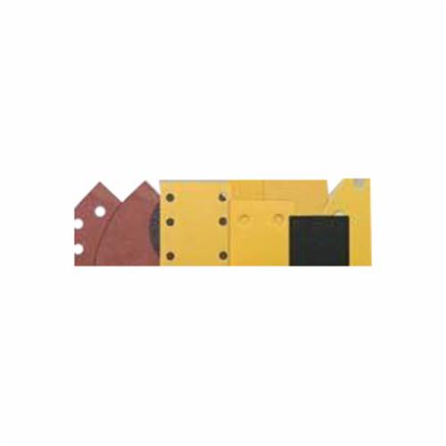 Dynabrade Dynacut 93993 - 2-7/8 Inch X 3-3/4 Inch A/O Aluminum Oxide 80 Grit Psa Non-Vacuum Abrasive Paper Teardrop - eGrimesDirect
