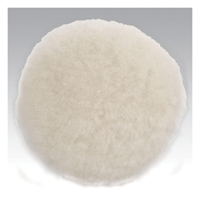 Dynabrade 90082 - Buffing Pad Sheep Skin Wool Hook