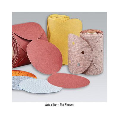 Dynabrade Dynacut 91242 - Self Adhesive (PSA) Discs 8 Inch A/O Material Aluminum Oxide in 220 Grit - eGrimesDirect