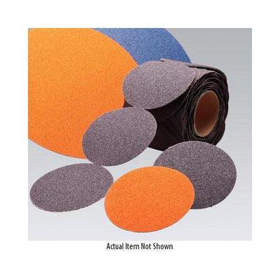 Dynabrade 92040 - Self Adhesive Cloth (PSA) Discs 2 Inch A/O Material Aluminum Oxide in 80 Grit - eGrimesDirect