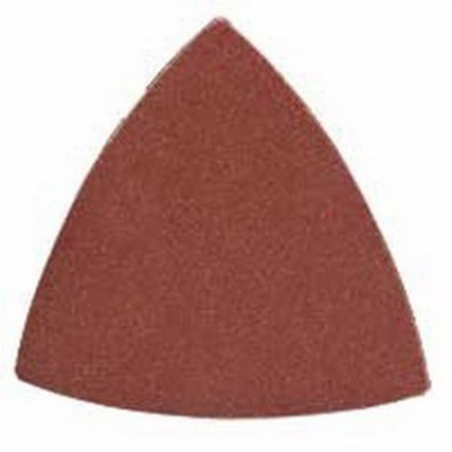 Dynabrade Dynacut 93915 - 2-7/8 Inch X 3-1/8 Inch A/O Aluminum Oxide 150 Grit Velcro Non-Vacuum Abrasive Paper Triangular