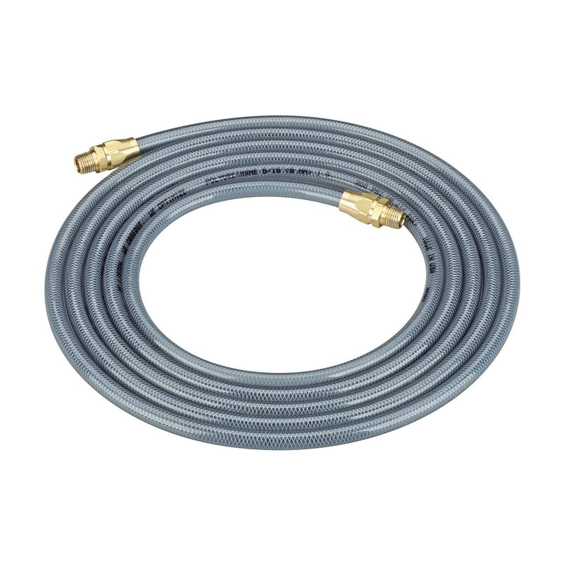 Dynabrade 94874 - Max Flow Air Hose Assembly Male / Male (1/2 Inch OD x 3/8 Inch ID x 5 ft)